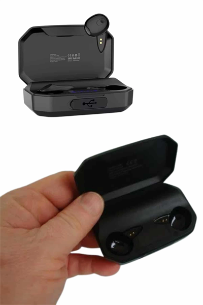 Kulaklık Bluetooth 5.2 Kablosuz Kulakiçi Rgb Işıklı Çift Mikrofonlu Yeni Nesil