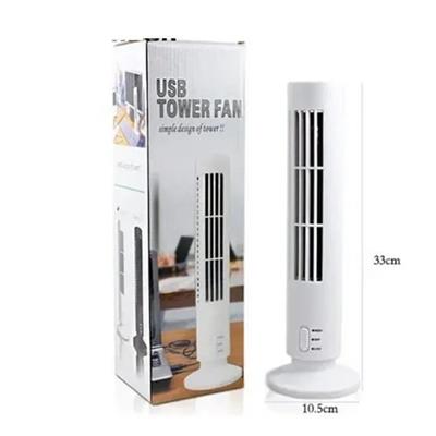 Kule Tipi USB Elektrik Fan Yapraksız Klima Fanı (3936)