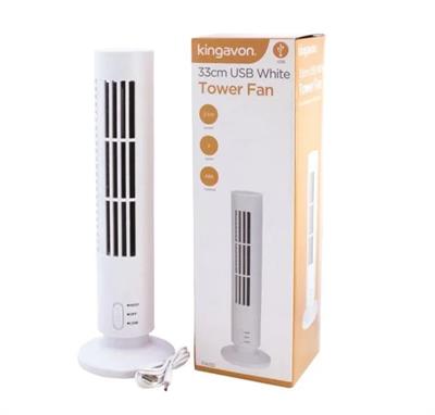Kule Tipi USB Elektrik Fan Yapraksız Klima Fanı (3936)