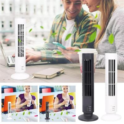 Kule Tipi USB Elektrik Fan Yapraksız Klima Fanı (3936)