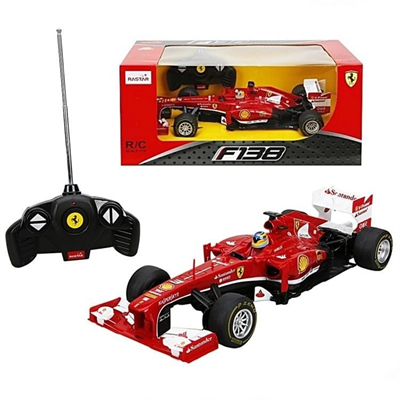 Kumandalı 1:18 Ferrari F138 F1