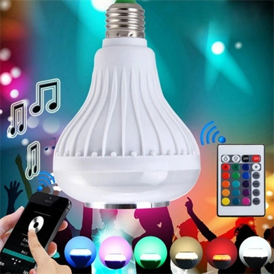 Kumandalı Bluetooth Disco Ampul Rgb