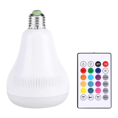 Kumandalı Bluetooth Hoparlör Ampul LD-37 (3936)