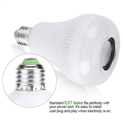 Kumandalı Bluetooth Hoparlör Ampul LD-37 (3936)