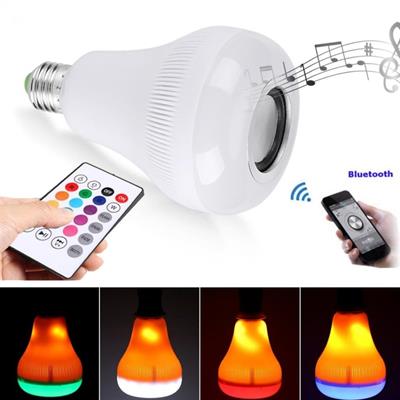 Kumandalı Bluetooth Hoparlör Ampul LD-37 (3936)