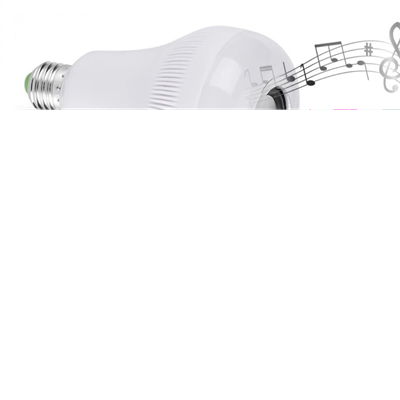 Kumandalı Bluetooth Hoparlör Ampul Ld-37 Bx40