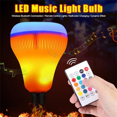 Kumandalı Bluetooth Hoparlör Ampul Ld-37 Bx40