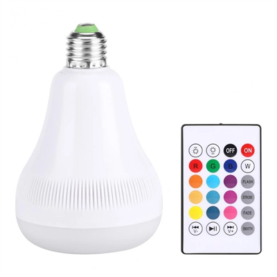 Kumandalı Bluetooth Hoparlör Ampul Ld-37 Bx40