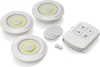 Kumandalı Lamba Seti 3 Adet