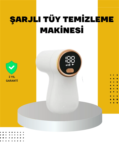 Kumaşlar İçin Tüy ve Hav Temizleme Makinesi Type C Şarjlı
