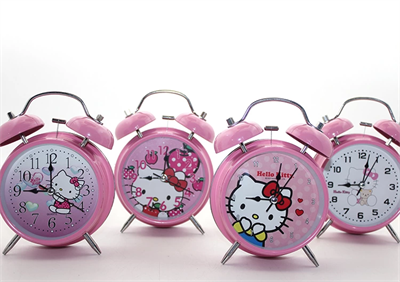 Kuromi,hello Kitty,mickey Mouse Masa Üstü Çalar Saat Alk3068