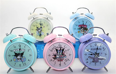 Kuromi,hello Kitty,mickey Mouse Masa Üstü Çalar Saat Alk3068