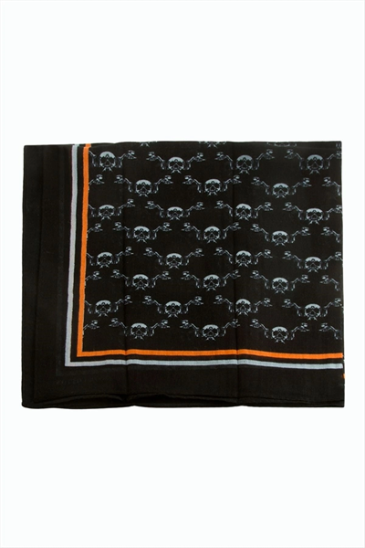 Kuru Kafa Desenli Bandana 50*50