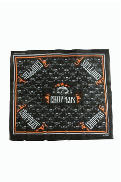 Kuru Kafa Desenli Bandana 50*50