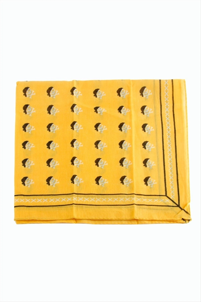 Kuru Kafa Desenli Bandana 50*50
