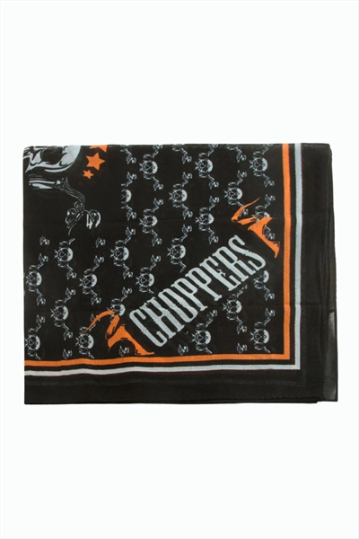 Kuru Kafa Desenli Bandana 50*50