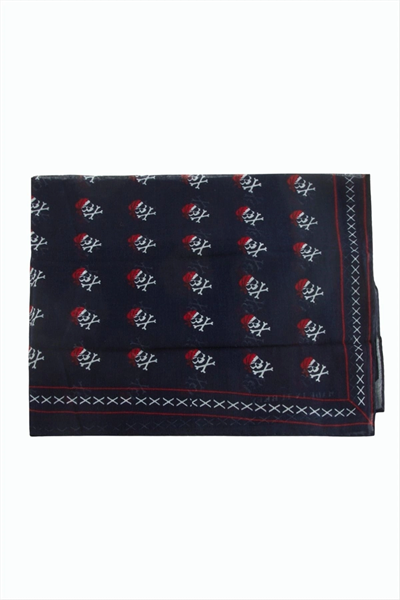 Kuru Kafa Desenli Bandana 50*50