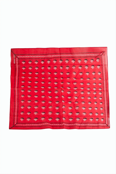 Kuru Kafa Desenli Bandana 50*50