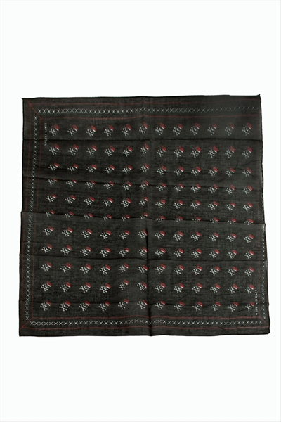 Kuru Kafa Desenli Bandana 50*50