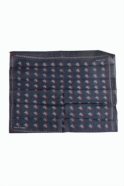 Kuru Kafa Desenli Bandana 50*50
