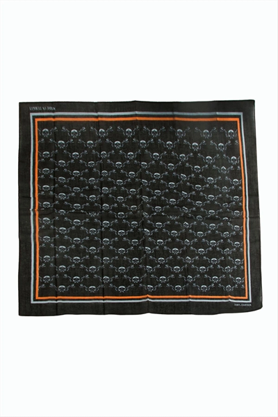 Kuru Kafa Desenli Bandana 50*50