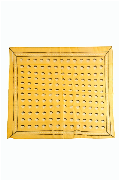 Kuru Kafa Desenli Bandana 50*50