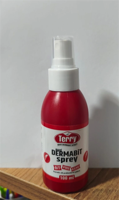 Kuş Bit Pire Spreyi 100 Ml - Terry