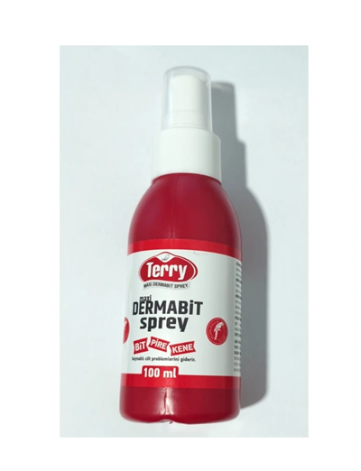 Kuş Bit Pire Spreyi 100 Ml - Terry