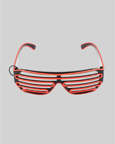 Kutlama ve Etkinliklere Özel LED Işıklı Gözlük