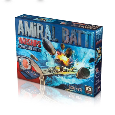 Kutulu Amiral Battı Kutu Oyunu