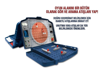 Kutulu Amiral Battı Kutu Oyunu