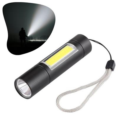 Kutulu Mini El Feneri – Taşınabilir LED Kamp ve Acil Durum El Lambası Plastik Gövde (3936)