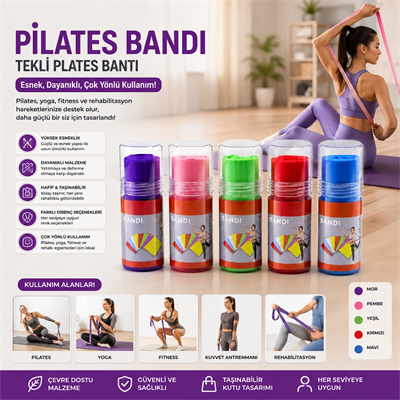 Kutulu Tekli Plates Bantı Bx40
