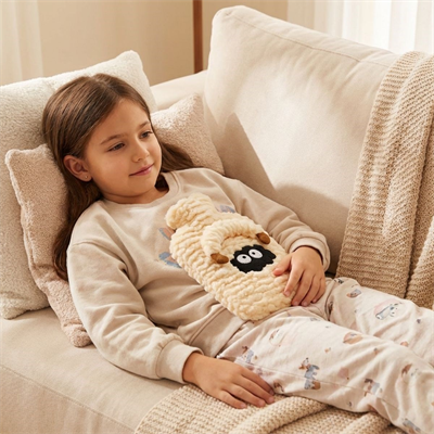 Kuzucuk Figürlü Peluş Sıcak Su Torbası 1 Lt – Yumuşak Kılıf, Uzun Süre Sıcak Tutan Termal Su Torbası