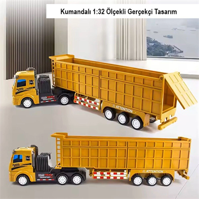 LA011-1 ŞARJLI TIR