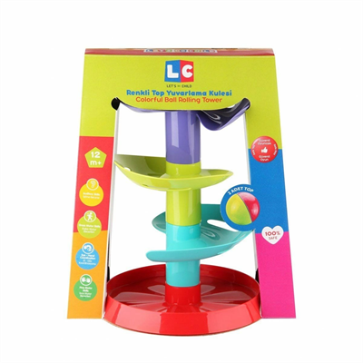 LC-30956 Renkli Top Yuvarlama Kulesi