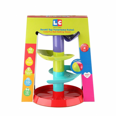 LC-30956 Renkli Top Yuvarlama Kulesi