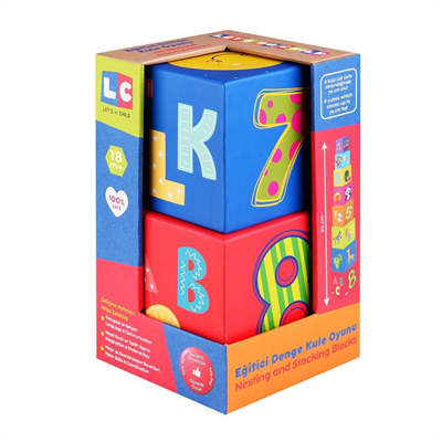 LC Eğitici Denge Kule Oyunu - LC-30628