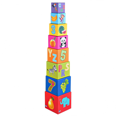 LC Eğitici Denge Kule Oyunu - LC-30628