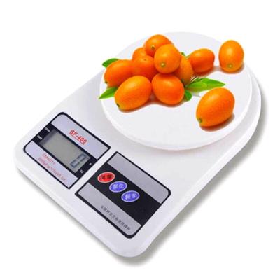 LCD Ekranlı Dijital Hassas Mutfak Terazisi Tartısı Baskülü (3936)