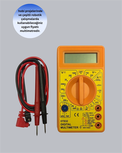 LCD Ekranlı Dijital Ölçü Aleti Ev ve Atölye Kullanımı Yeni Nesil