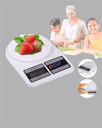 LCD Ekranlı Hassas Dijital Mutfak Terazisi – 5kg Kapasite, 1g Hassasiyet Yeni Nesil
