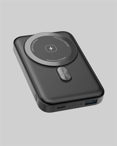 LCD Ekranlı Kablosuz Powerbank Type C ve USB Çıkışlı Yeni Nesil