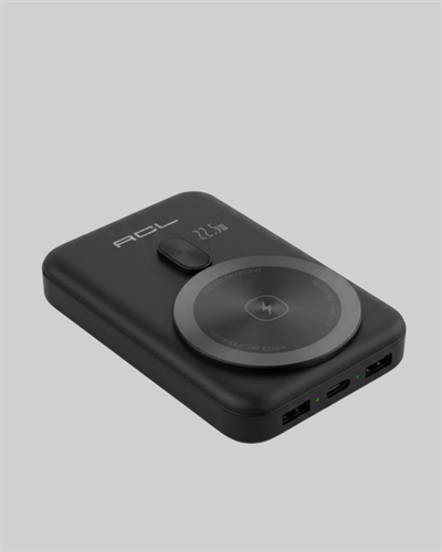 LCD Ekranlı Kablosuz Powerbank Type C ve USB Çıkışlı Yeni Nesil