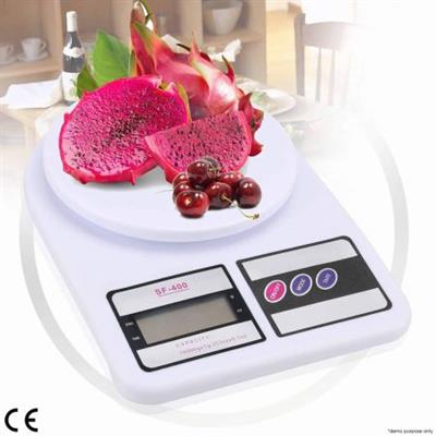 LCD Ekranlı Mutfak Tartısı (3936)