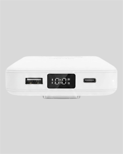 LCD Göstergeli Manyetik Powerbank Type C USB Girişli Yeni Nesil