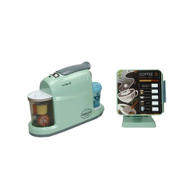 LD-6610A SİPARİŞ EKRANLI KAHVE MAKİNESİ SET