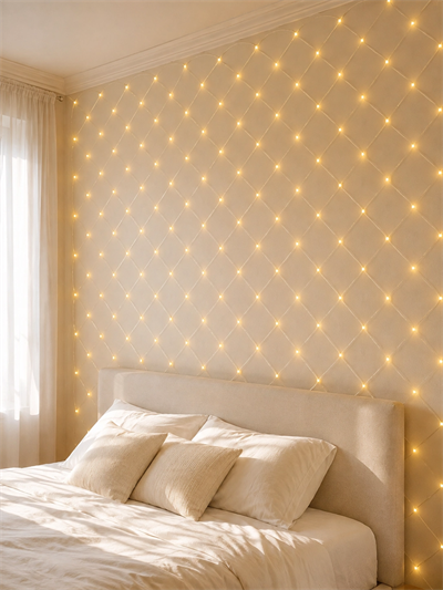 LED Ağ Işık Dekoratif File Aydınlatma Balkon Oda ve Bahçe Süsleme Yeni Nesil