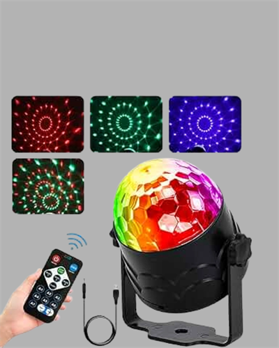 LED Disko Topu Sahne Parti Aydınlatma