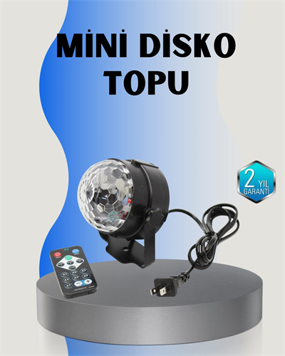LED Disko Topu Sahne Parti Aydınlatma